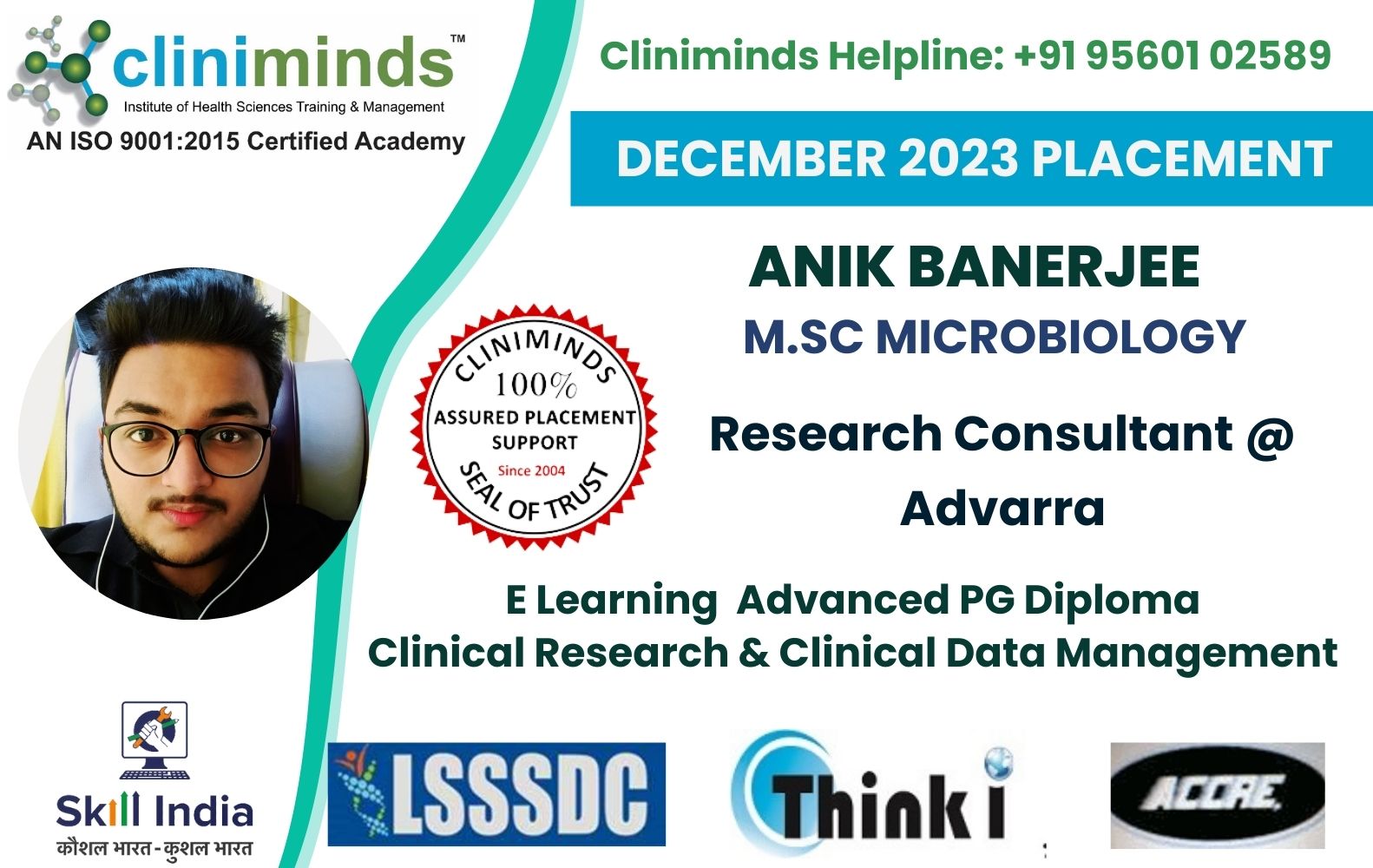 Cliniminds Drug Regulatory Affairs Placements